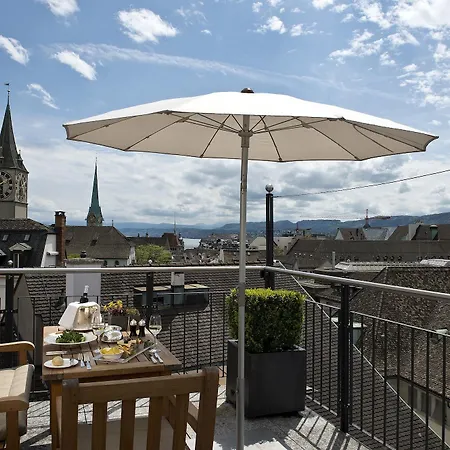 Widder Hotel - Zurichs luxury hideaway 